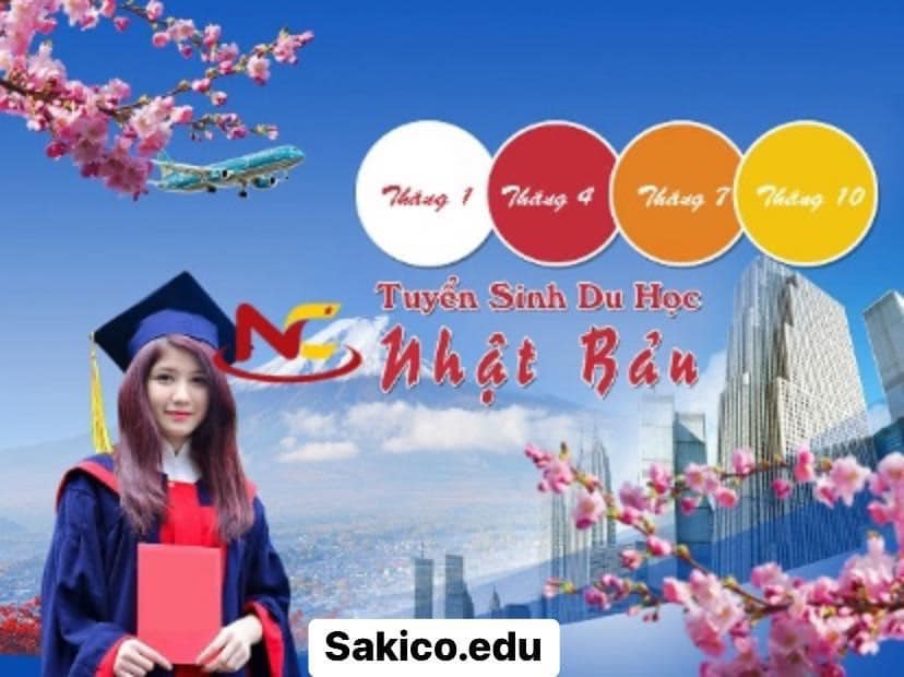 THÔNG BÁO TUYỂN SINH DU HỌC NHẬT BẢN NĂM 2024