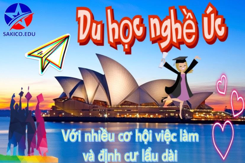 DU HỌC NGHỀ ÚC DU HỌC NGHỀ ÚC